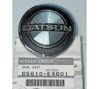 Emblema cofano anteriore originale Nissan "DATSUN" per DATSUN 240Z S30 65810-...