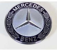 EMBLEMA COFANO MOTORE A2128170316 MERCEDES-BENZ C205 E212 213 238