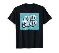 Emblema Cold Snap per Uno Stile gelido Maglietta