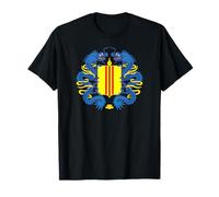 Emblema con Simbolo del Vietnam del Sud Maglietta