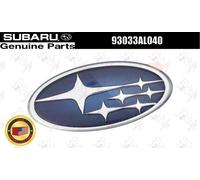 Emblema coperchio ponte OEM Subaru. Emblema botola. 93033AL040