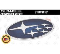 Emblema coperchio ponte OEM Subaru. Emblema botola. Ornamento SIX anteriore 9...