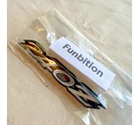 Emblema coperchio portellone 90807-E4602 Datsun 240Z NOS Nissan OEM