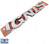 Emblema cromato compatibile con Suzuki Ignis 1.2L 1.3L 2016-ora 77861M80G40-0PG