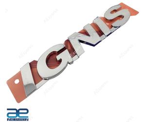 Emblema cromato compatibile con Suzuki Ignis 1.2L 1.3L 2016-ora 77861M80G40-0PG