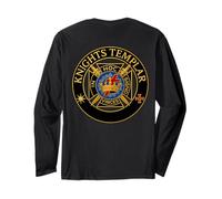 Emblema dei Cavalieri Templari: Cavaliere Crociato Maglia a Manica