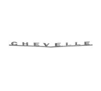 Emblema Del Bagagliaio Chevrolet Chevy Malibu 1966 "Chevelle" Nuovo TrimParts 66