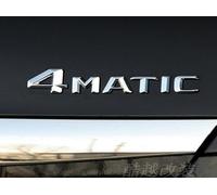 Emblema del Cofano Anteriore dell'auto 4matic Logo Compatibile con Mercedes Benz AMG GT A B C E S G Class CLA CLS GLA GLC GLL GLE SLC SL CLS SLK Auto Styling Body Letter Sticker Applique