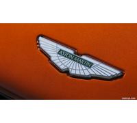 Emblema Del Cofano/Bagagliaio Aston Martin DB11 In Bianco/Verde
