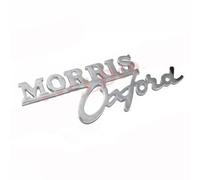 Emblema Del Cofano Chrome Plated Riprodotto Per Morris Oxford Serie 5 E 6