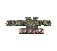 Emblema del coperchio laterale della Honda Gold Wing Honda Gold Wing GL1000
