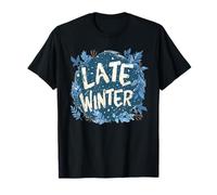 Emblema del discorso di fine Inverno per Un Look Invernale Senza Tempo Maglietta