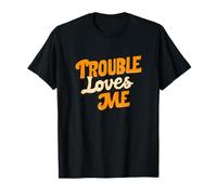 Emblema del discorso Pretty Trouble Me Maglietta