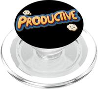Emblema del discorso produttivo per uomo e donna PopSockets PopGrip per MagSafe