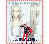Emblema del fuoco Edelgard Von Fresberg Parrucca Cosplay Costume Parrucca sintetica resistente al calore + Cappellino parrucca gratuito