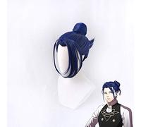 Emblema del fuoco Parrucca da tre foche Felix Bun Costume Cosplay Resistente al calore Capelli sintetici Uomo Donna Parrucche da festa