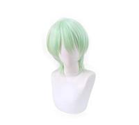 Emblema del fuoco ThreeHouses Byleth Beleth Parrucca verde chiaro Cosplay Costume Uomo Donna Parrucche sintetiche termoresistenti Parrucche da festa MZ1447A