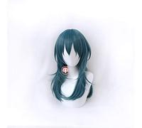 Emblema del fuoco ThreeHouses Byleth Parrucca lunga Costume Cosplay Resistente al calore Capelli sintetici Donne Feste Giochi di ruolo Parrucche MZ-1446