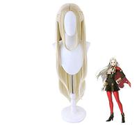 Emblema del fuoco ThreeHouses Edelgard Von Fresberg Parrucca lunga Costume Cosplay Resistente al calore Capelli sintetici Parrucche da donna Carnevale