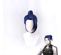 Emblema del fuoco ThreeHouses Felix Bun Parrucca Costume Cosplay Resistente al calore Capelli sintetici Uomini Halloween Parrucche da festa MZ-1484
