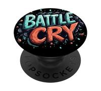 Emblema del grido di battaglia PopSockets PopGrip Adesivo
