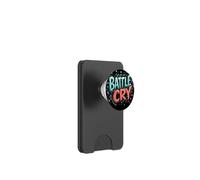 Emblema del grido di battaglia PopSockets PopWallet per MagSafe