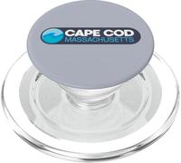 Emblema del logo Cape Cod - Cape Cod Massachusetts PopSockets PopGrip per MagSafe