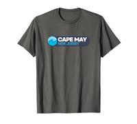 Emblema del Logo di Cape May - Cape May New Jersey Maglietta