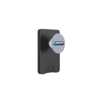 Emblema del logo nazionale del Michigan Lakeshore Dune dell'orso addormentato PopSockets PopWallet per MagSafe