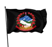 Emblema del Nepal 2020 Bandiera 9,1 x 1,5 m Bandiere da muro dai colori vivaci e resistenti allo sbiadimento UV per esterni ed interni