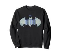 Emblema del simbolo oscuro di Batman Gotham Knight Felpa