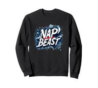 Emblema della Bestia Nap Cool Felpa