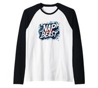Emblema della Bestia Nap Cool Maglia con Maniche Raglan