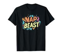 Emblema della Bestia Nap Cool Maglietta