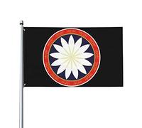 Emblema della contea di Hualien 3x5ft Patio Garden Flag Decorazione per interni Bandiera stampata su un lato