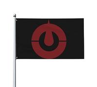 Emblema della Prefettura di Kochi 3x5ft Patio Garden Flag Decorazione per interni Bandiera stampata su un lato