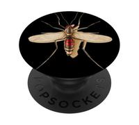Emblema della zanzara per un morso giocoso PopSockets PopGrip Adesivo