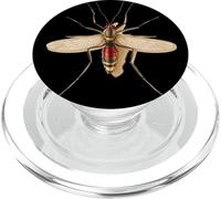 Emblema della zanzara per un morso giocoso PopSockets PopGrip per MagSafe