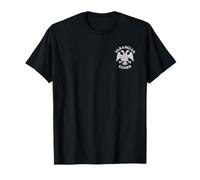 Emblema dell'aquila bizantina norrena della Guardia varangiana Maglietta