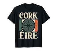 Emblema dell'orgoglio irlandese della città di viaggio di Cork E Maglietta
