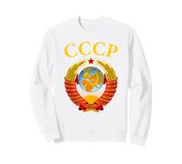 Emblema dell'Unione Sovietica URSS SSSR CCCP Felpa