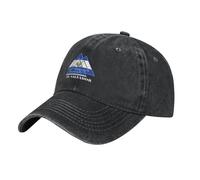 Emblema di El Salvador Unisex Cappello da Sole Cotone Cappellini da Baseball Regolabile Tappo Sportivo per Viaggi Pesca Che Corre
