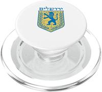 Emblema di Gerusalemme - Leone di Giuda Heritage Design PopSockets PopGrip per MagSafe