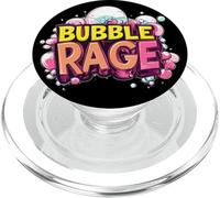 Emblema di rabbia bolla fredda con colori divertenti PopSockets PopGrip per MagSafe