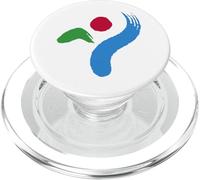 Emblema di Seul - Corea del Sud PopSockets PopGrip per MagSafe