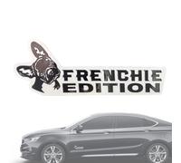 Emblema distintivo auto cane decalcomanie acriliche decorazione esterna | Adesivo 3D divertente in acrilico per auto, motivo: cani, decorazione esterna per camion, camper, barche