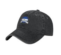 Emblema-Distintivo-Bandiera di El Salvador Uomini Donna Tappo Sportivo Casual Cappello da Cowboy Cotone Trucker Cappellino per Che Corre Golf Campeggio