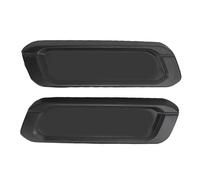 Emblema distintivo del cofano di ricambio 2500 Heavy Duty 2019-2024 Sinistra Destra 68362211AB 68362212AB 68362211AC 68362212AC Targhetta con nome cofano Pacchetto aspetto nero