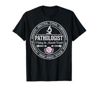 Emblema Distintivo patologo rendendo Il Logo Invisibile visibile Maglietta