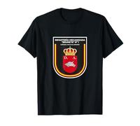 Emblema Fanteria Meccanizzata Brunete 1 Esercito Spagnolo Maglietta
